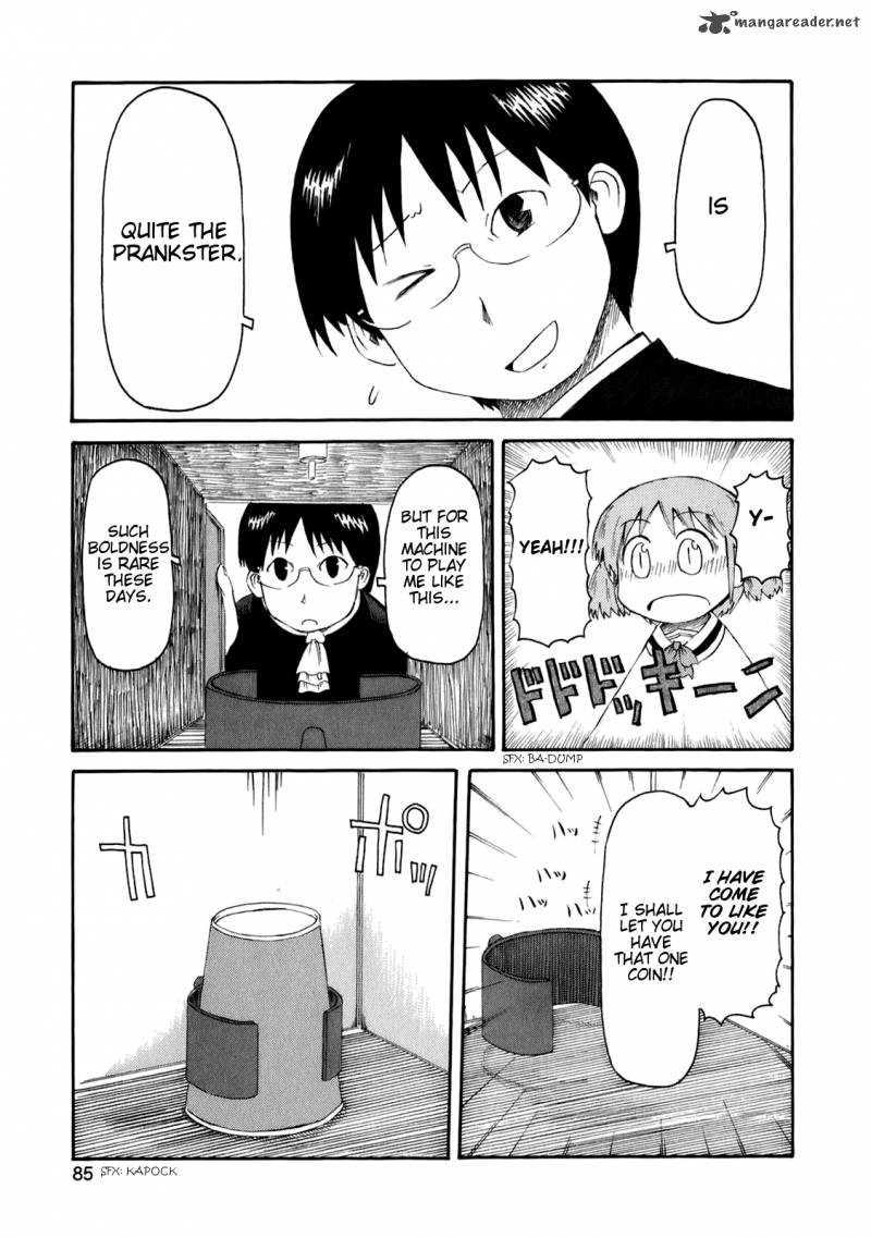 Nichijou Chapter 43 Page 8