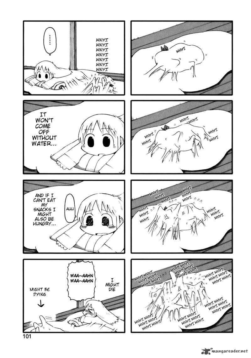 Nichijou Chapter 45 Page 3