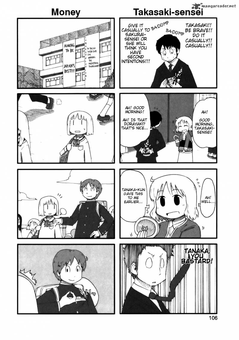 Nichijou Chapter 45 Page 8
