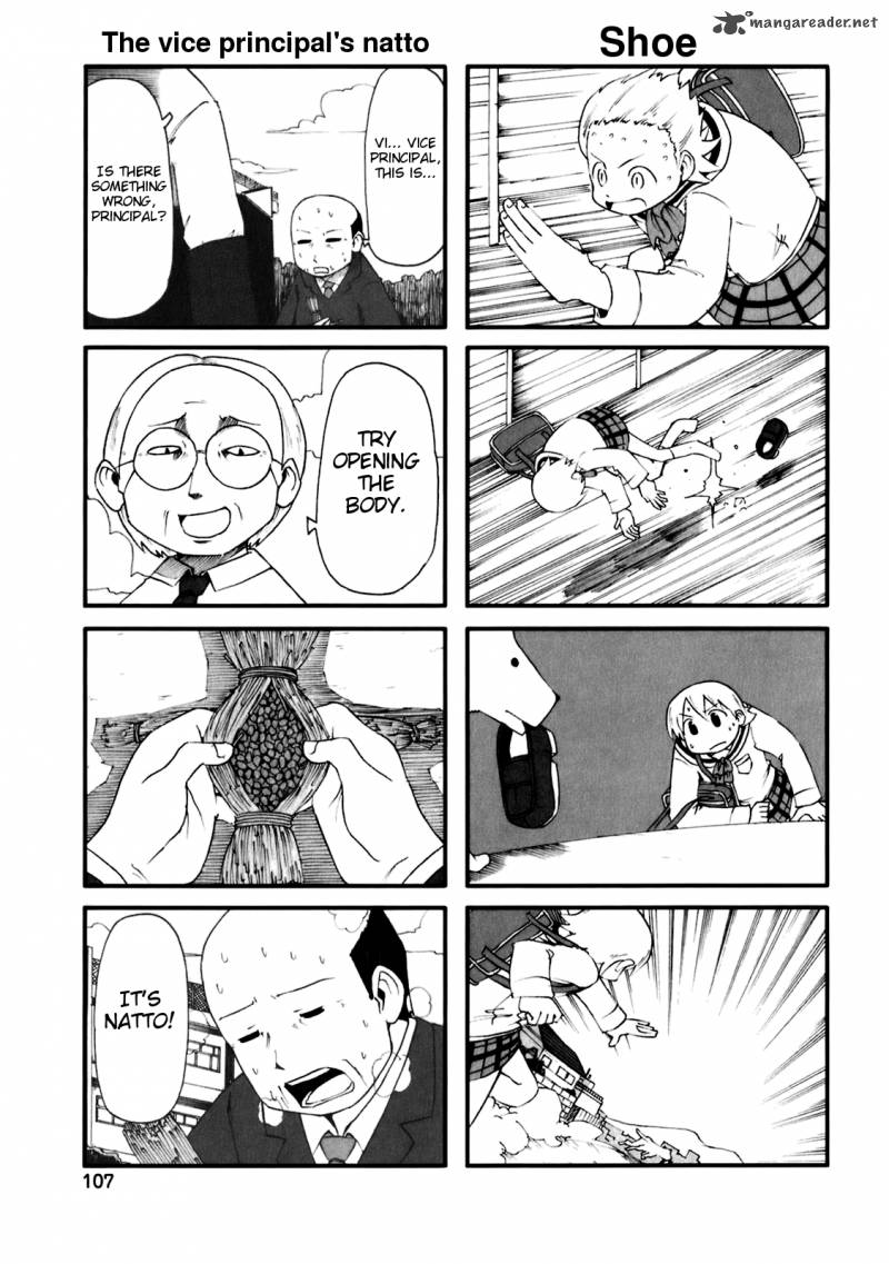 Nichijou Chapter 45 Page 9