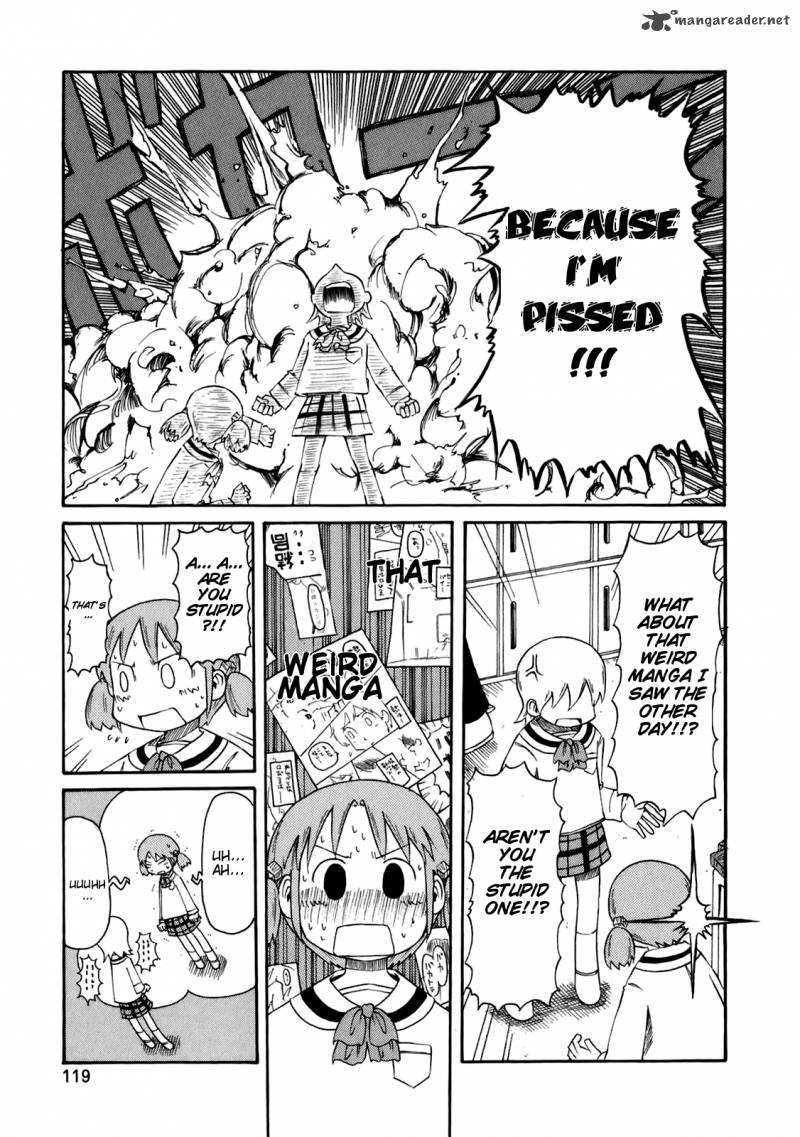 Nichijou Chapter 46 Page 11