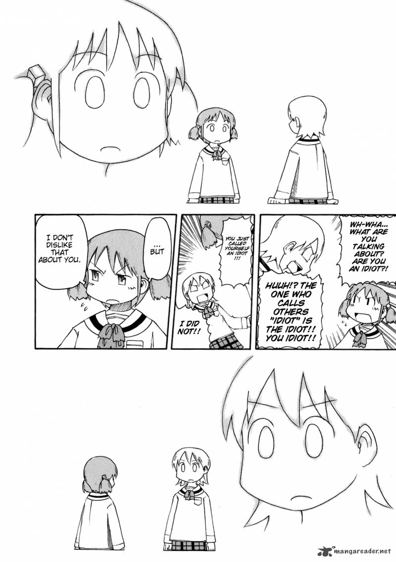 Nichijou Chapter 46 Page 18
