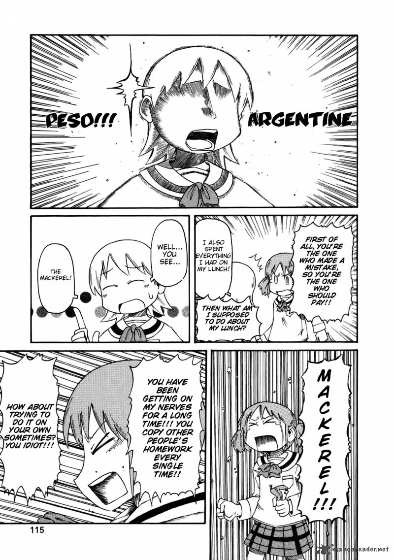 Nichijou Chapter 46 Page 7