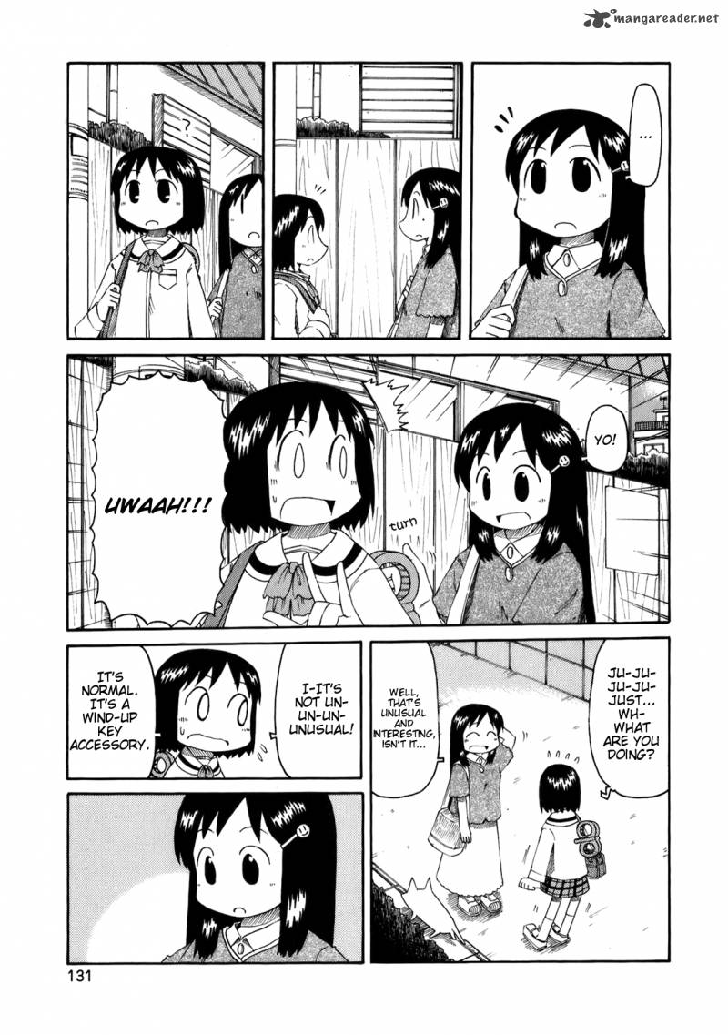 Nichijou Chapter 47 Page 3