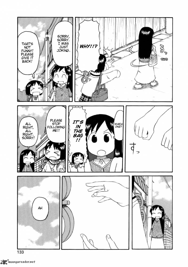 Nichijou Chapter 47 Page 5