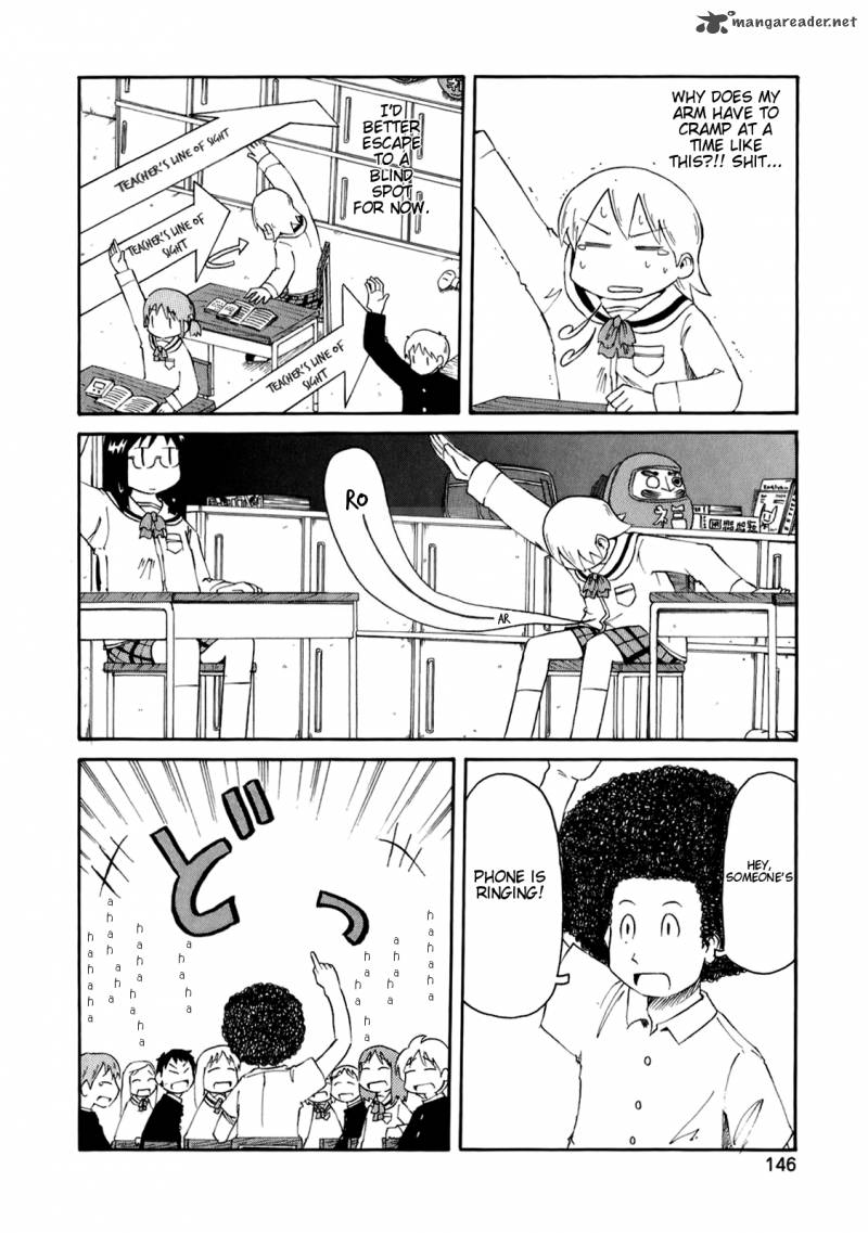 Nichijou Chapter 49 Page 4