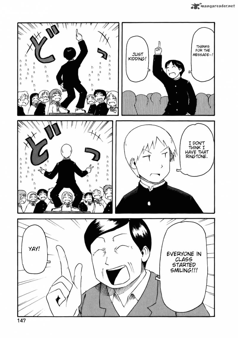 Nichijou Chapter 49 Page 5
