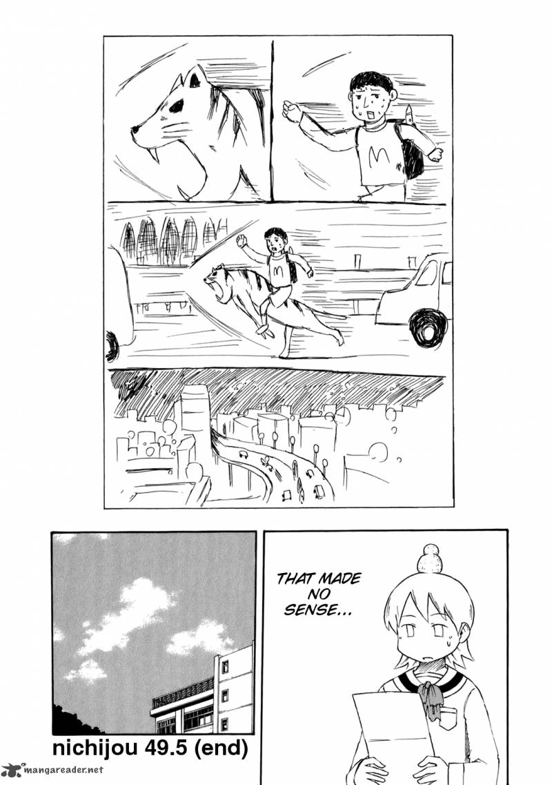 Nichijou Chapter 49 Page 8