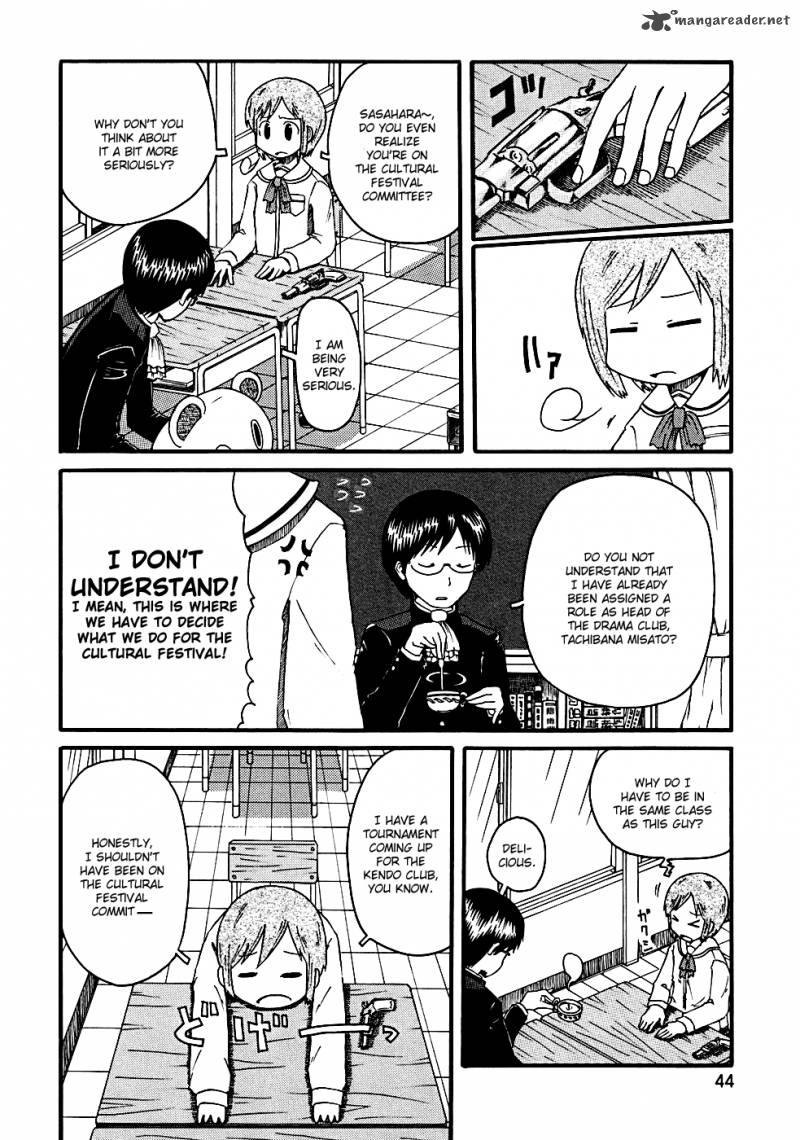 Nichijou Chapter 5 Page 2