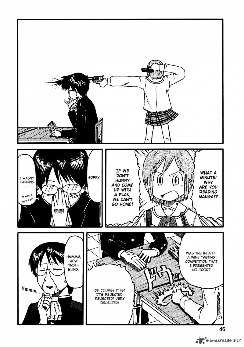 Nichijou Chapter 5 Page 4