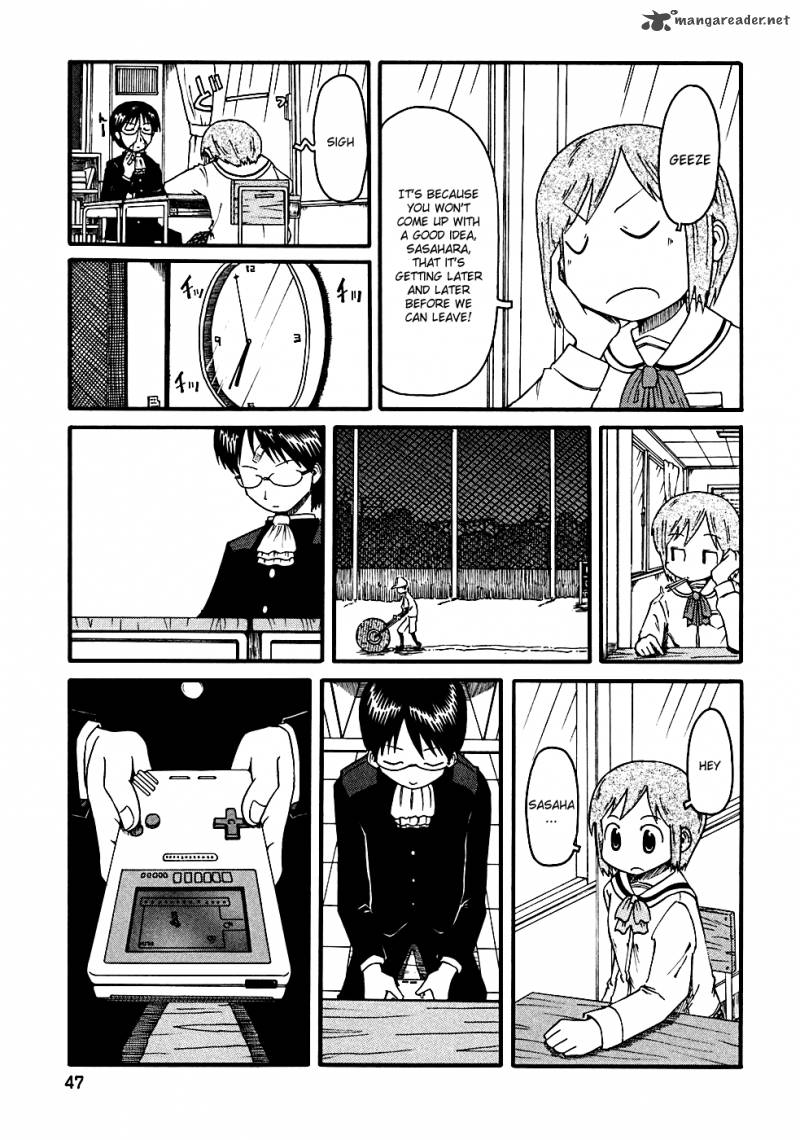 Nichijou Chapter 5 Page 5