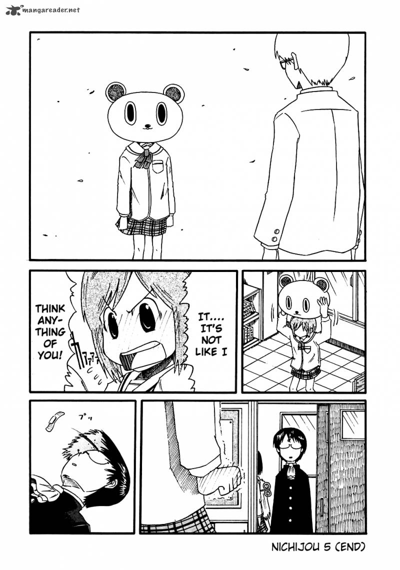 Nichijou Chapter 5 Page 8