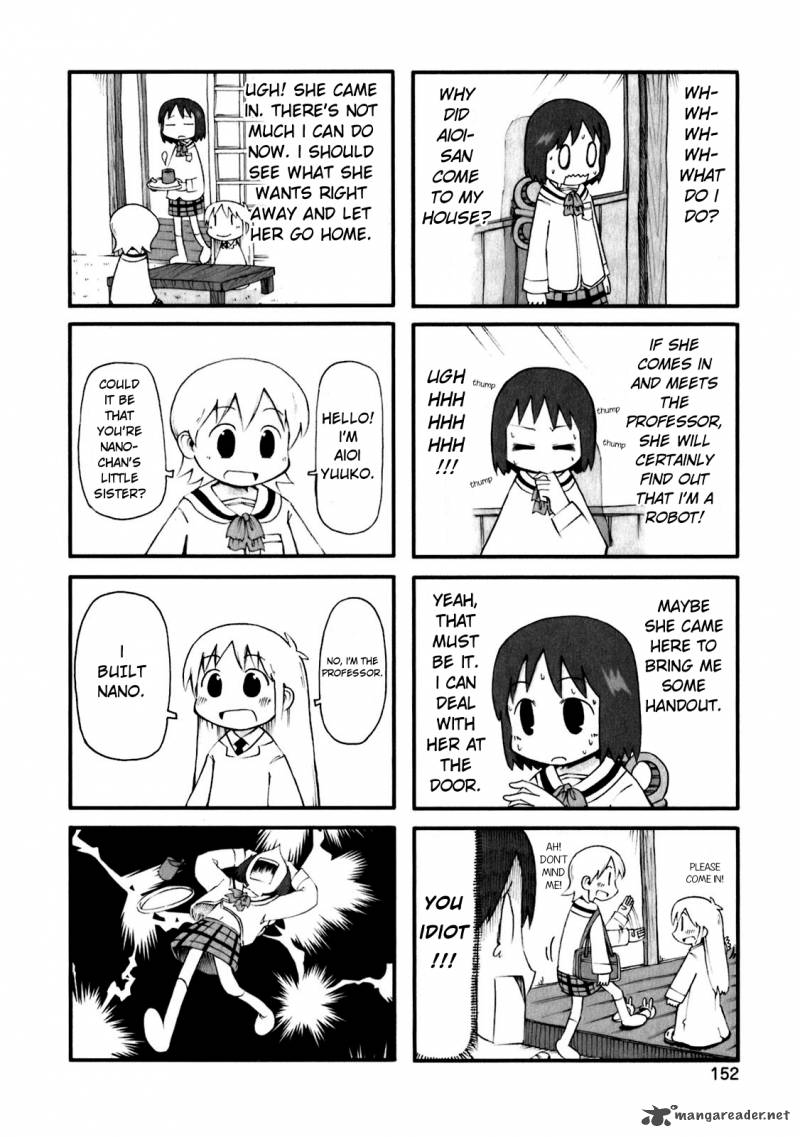 Nichijou Chapter 50 Page 2