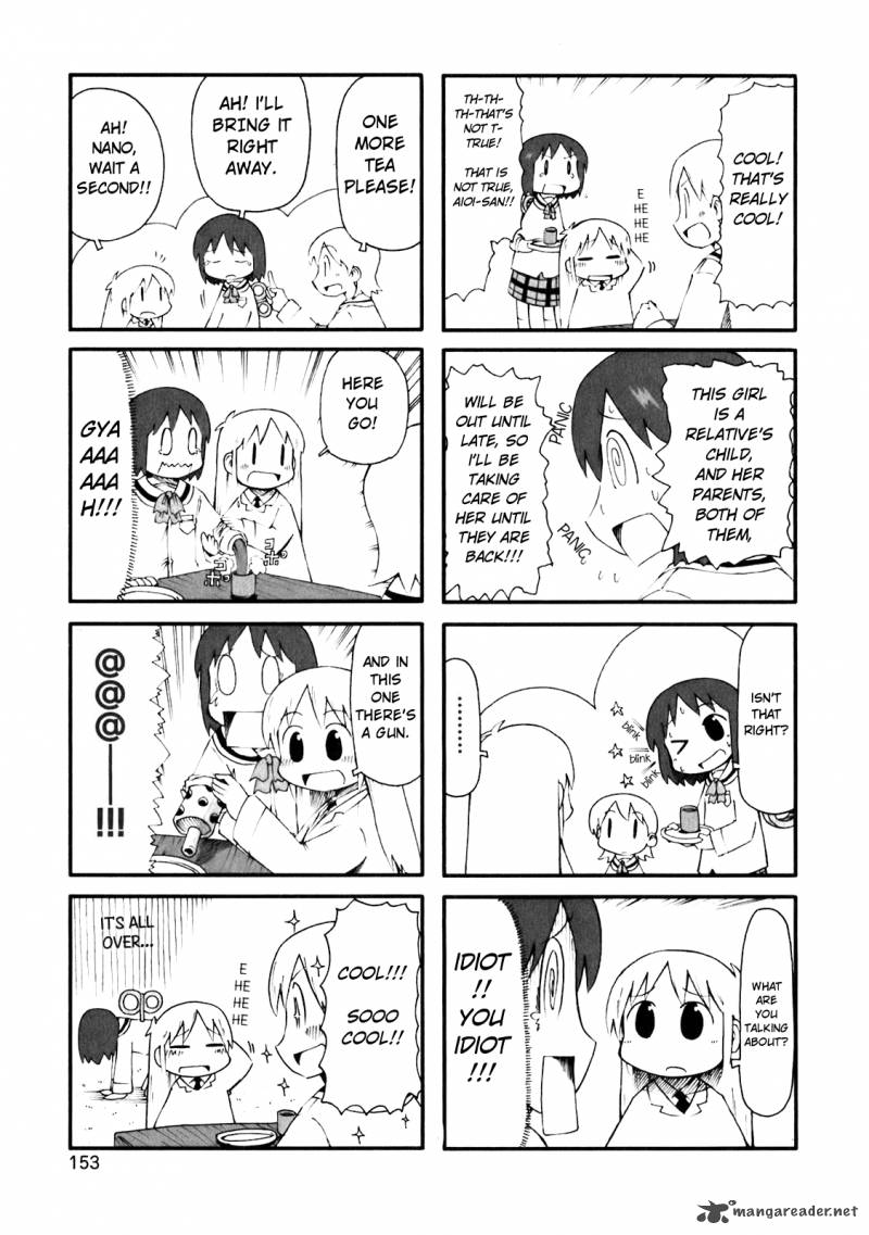 Nichijou Chapter 50 Page 3