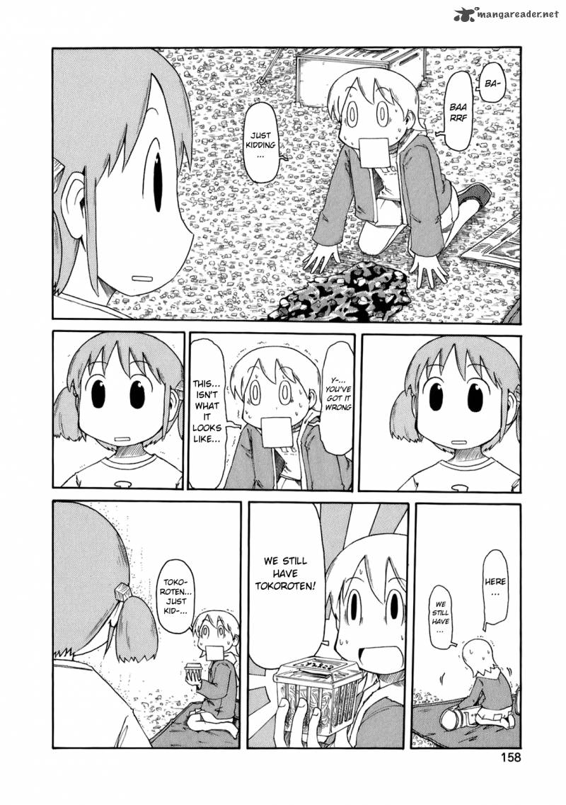 Nichijou Chapter 51 Page 4
