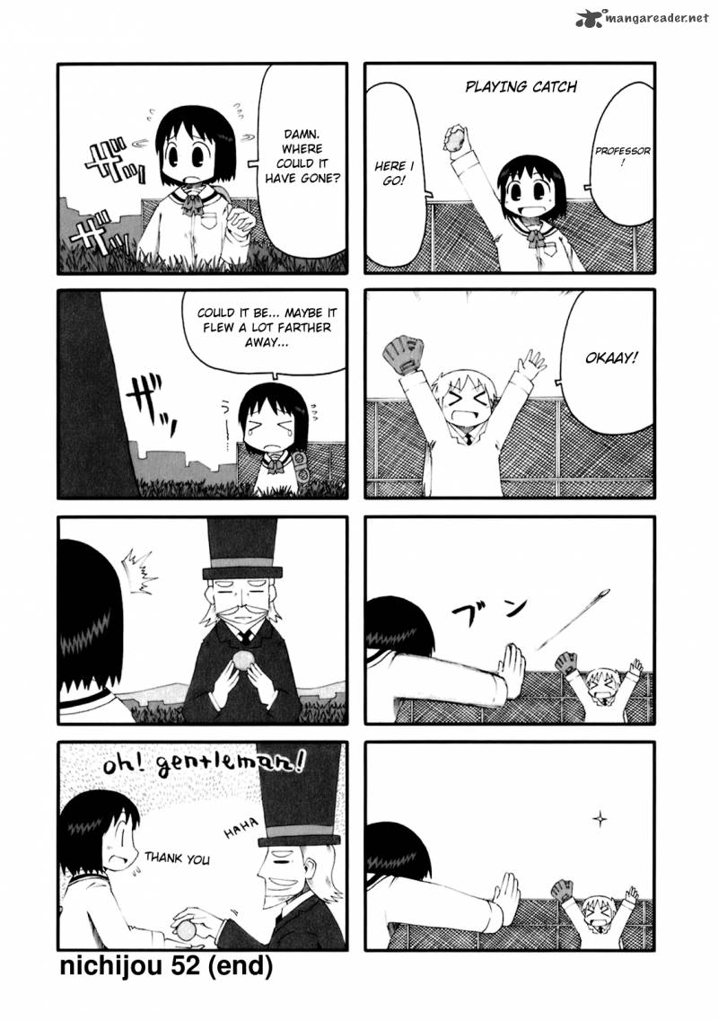 Nichijou Chapter 52 Page 4