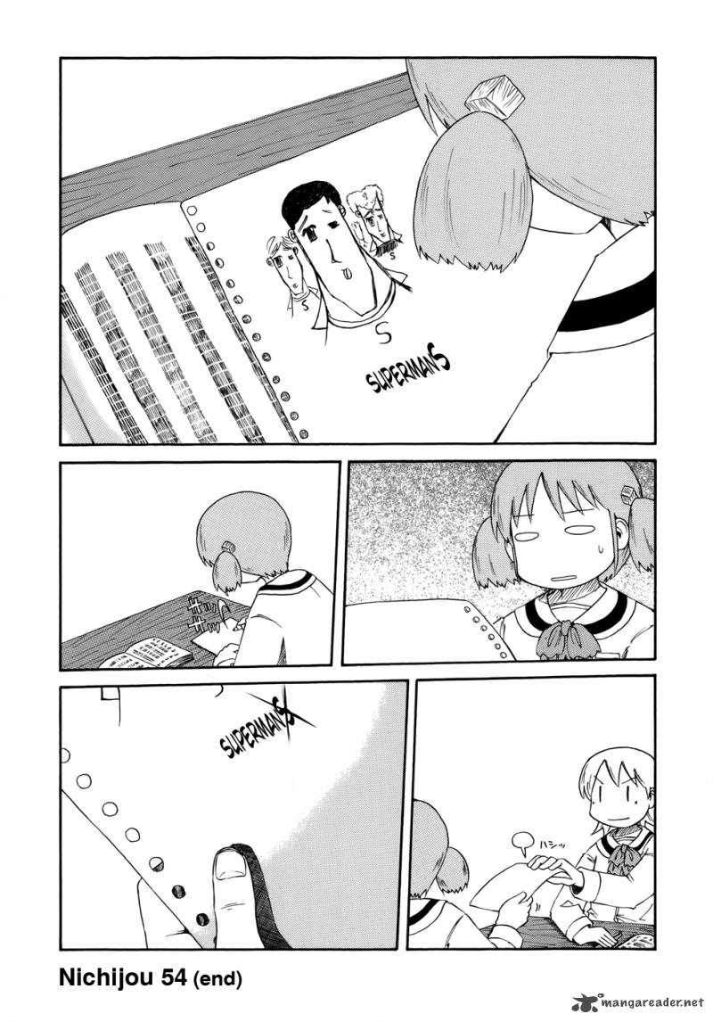Nichijou Chapter 54 Page 9