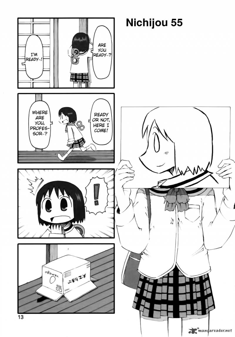 Nichijou Chapter 55 Page 2