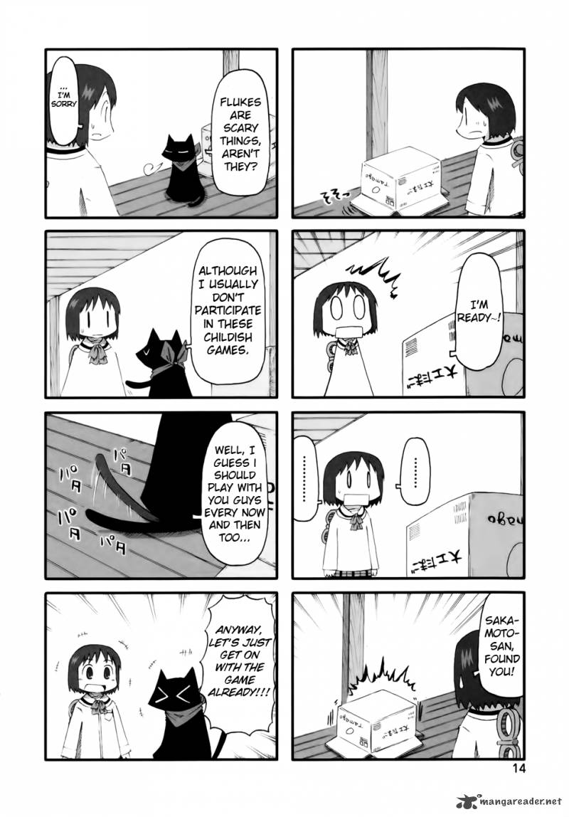 Nichijou Chapter 55 Page 3