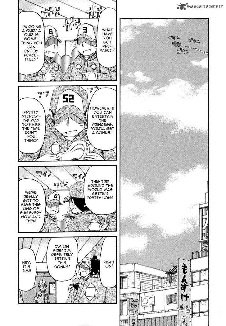 Nichijou Chapter 57 Page 1