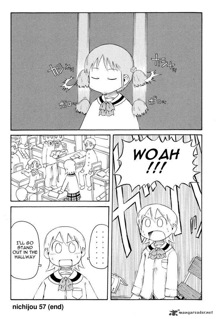 Nichijou Chapter 57 Page 16