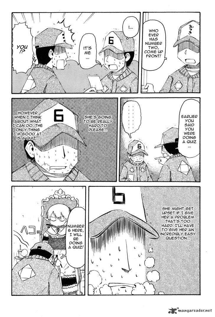 Nichijou Chapter 57 Page 5