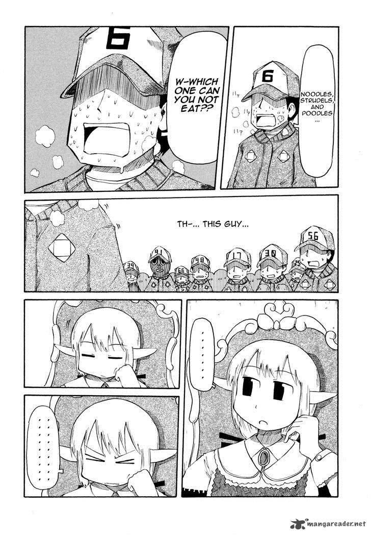 Nichijou Chapter 57 Page 6