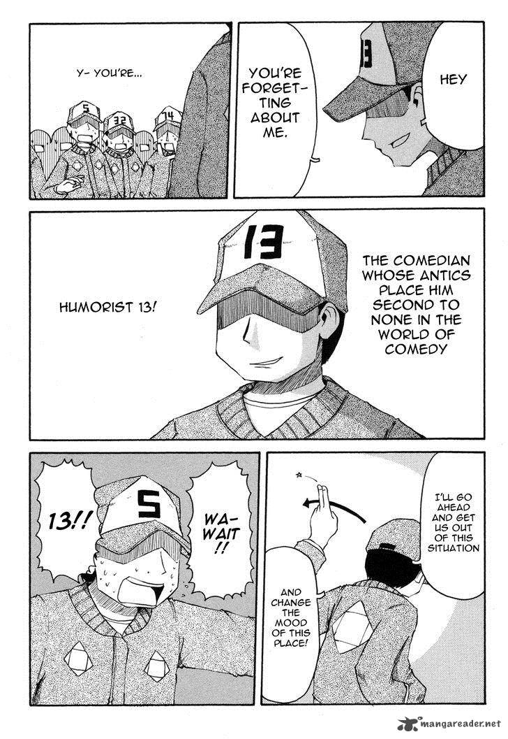 Nichijou Chapter 57 Page 9