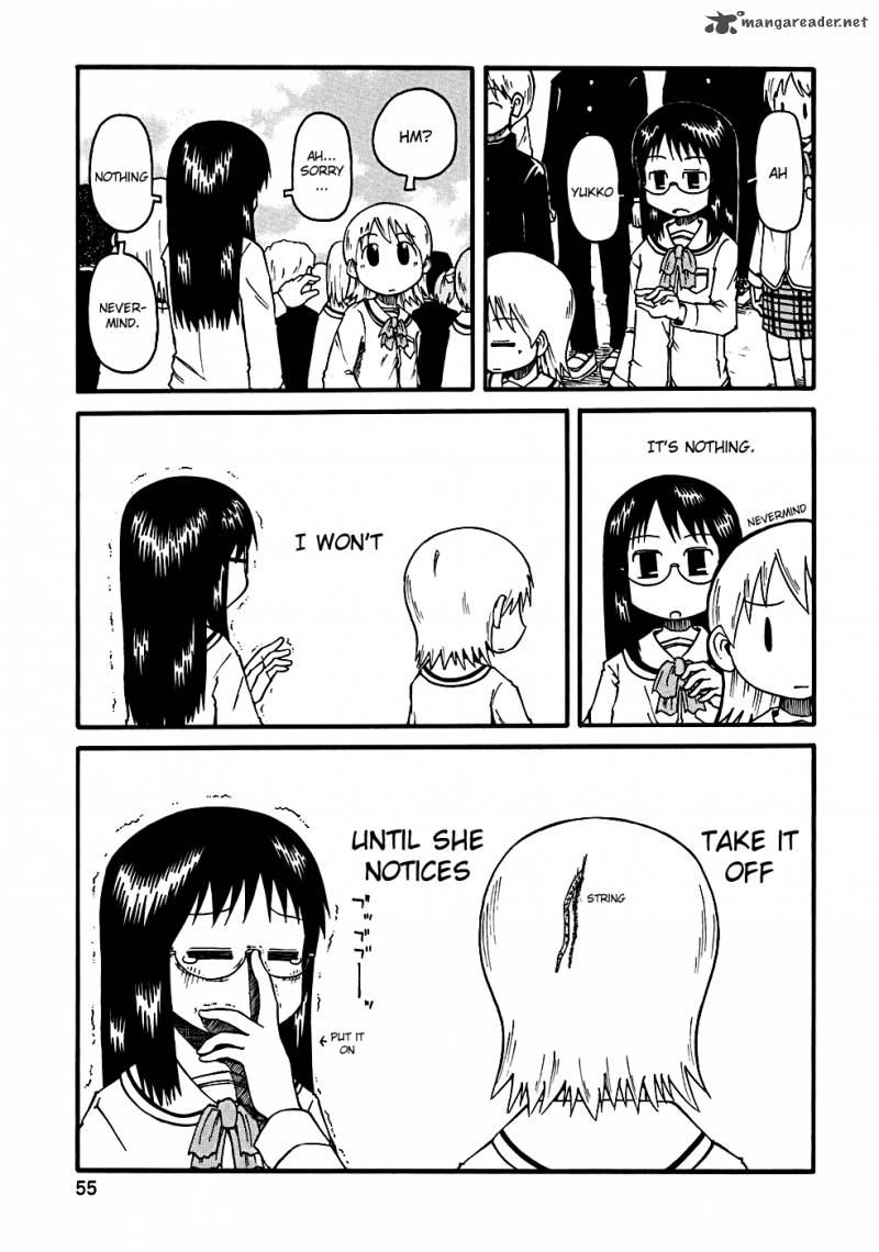 Nichijou Chapter 6 Page 6