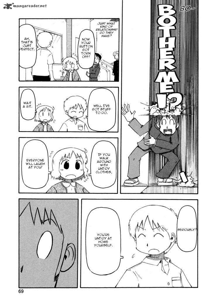 Nichijou Chapter 62 Page 3