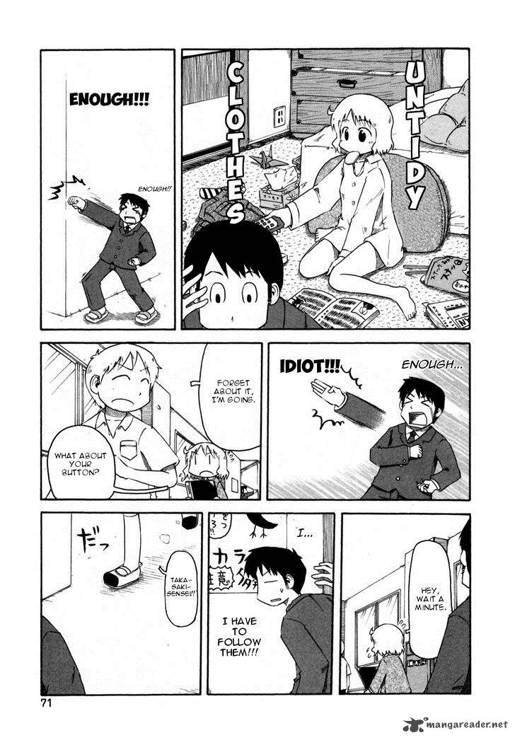 Nichijou Chapter 62 Page 5