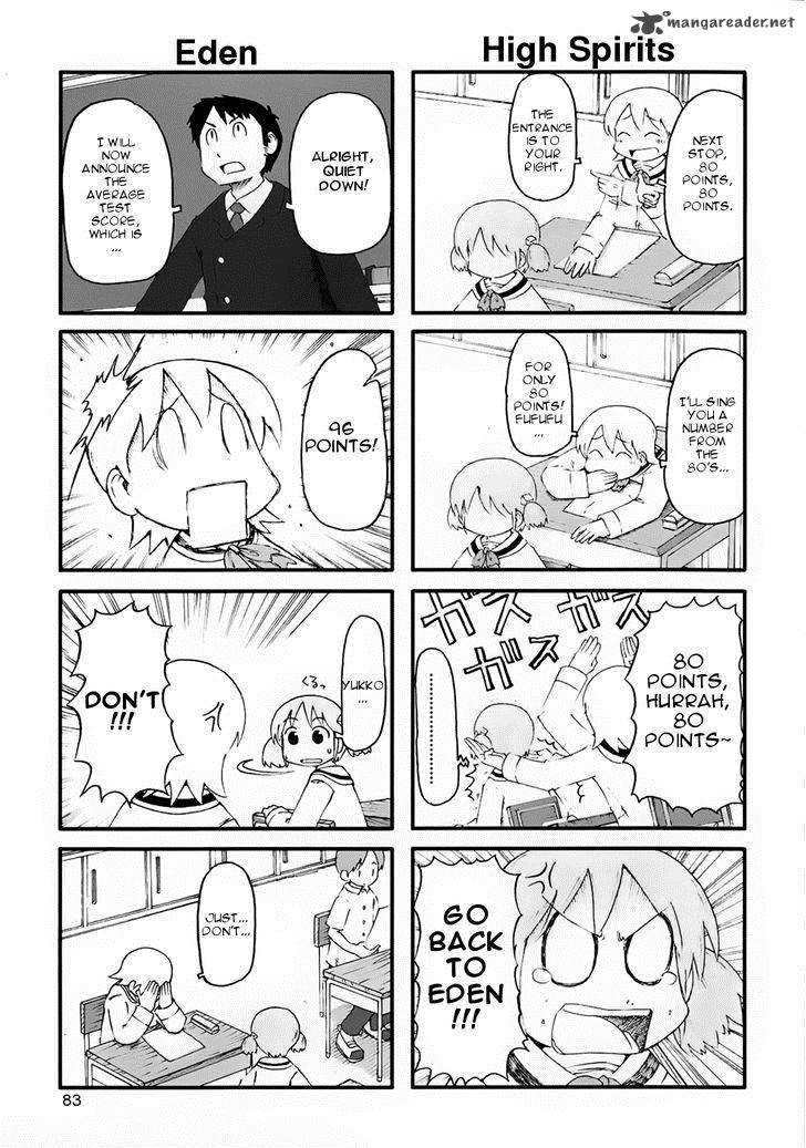 Nichijou Chapter 63 Page 8