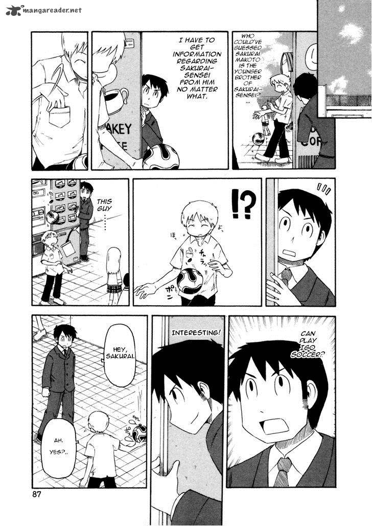 Nichijou Chapter 65 Page 1