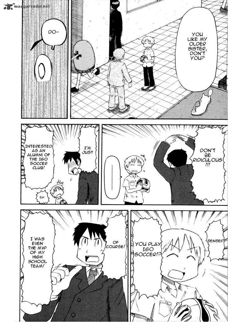 Nichijou Chapter 65 Page 4