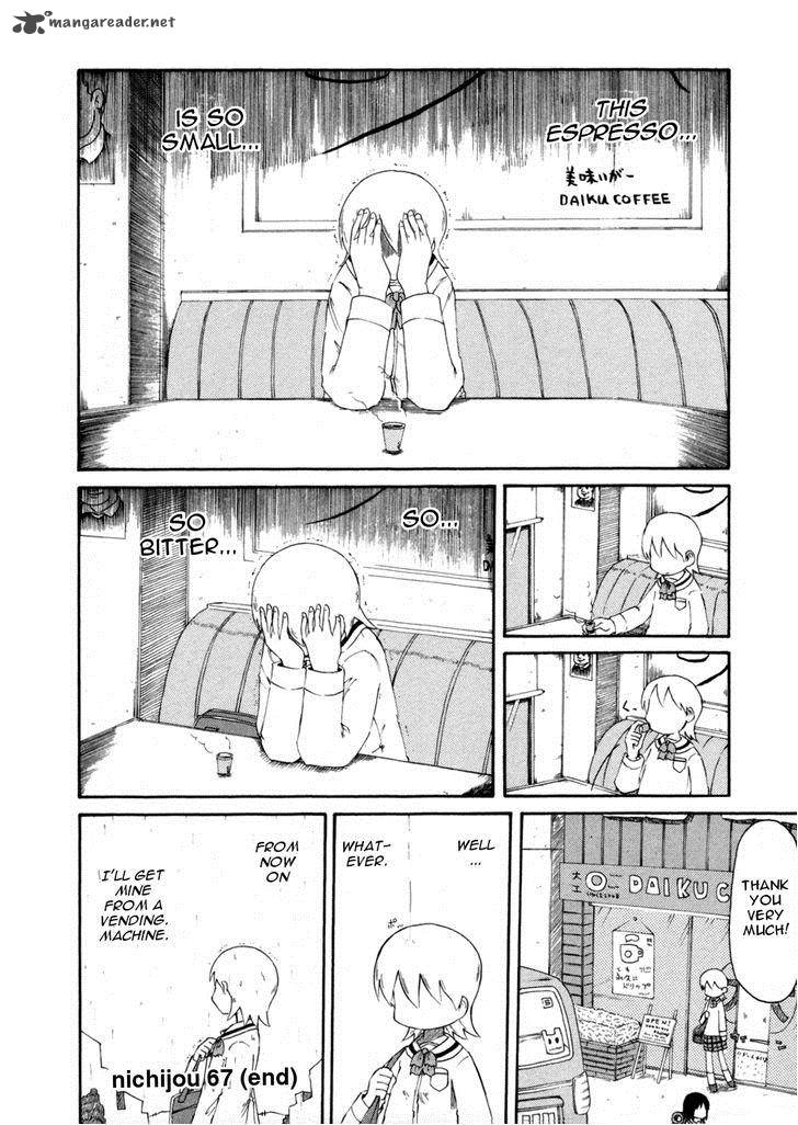 Nichijou Chapter 67 Page 10