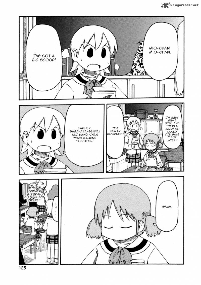 Nichijou Chapter 69 Page 1