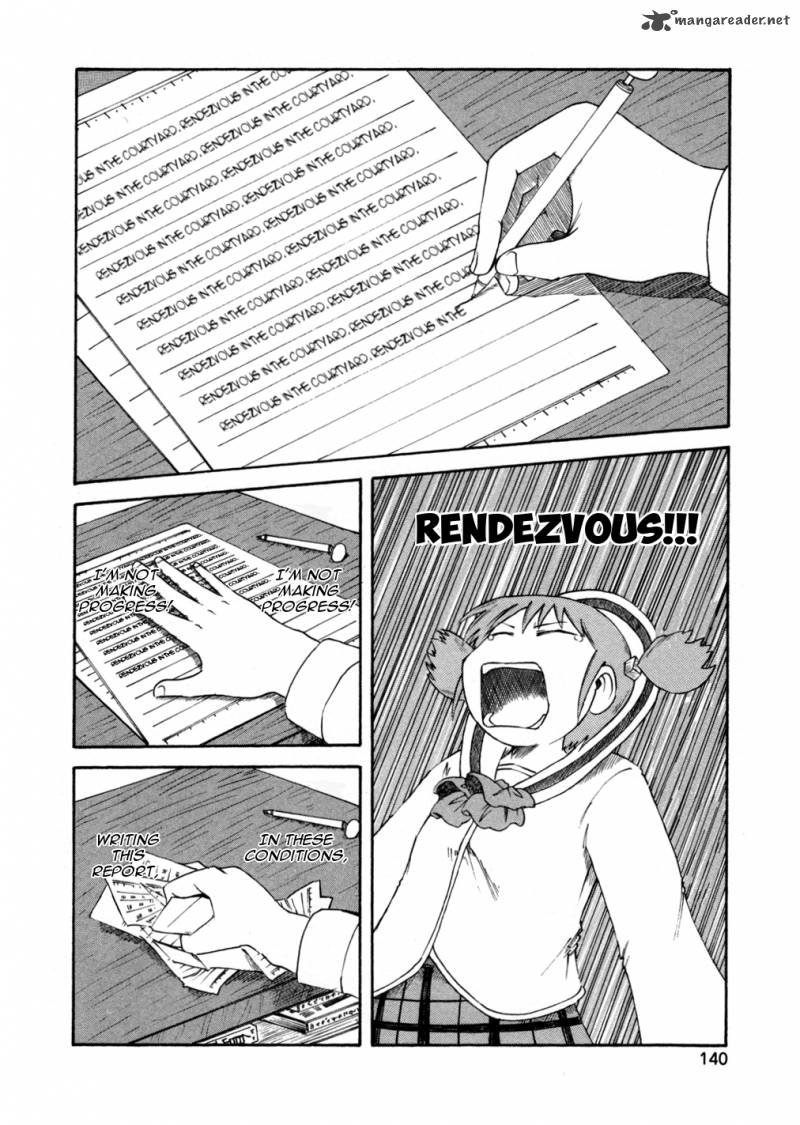 Nichijou Chapter 69 Page 16