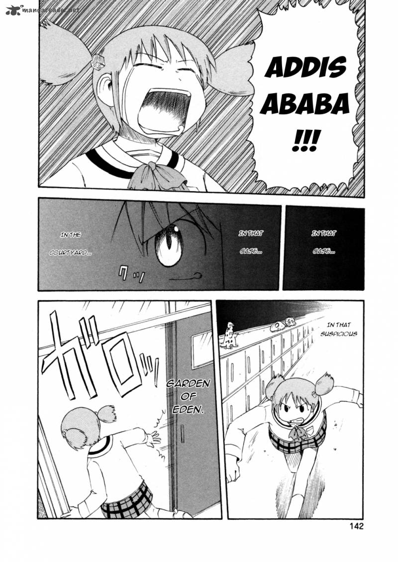 Nichijou Chapter 69 Page 18