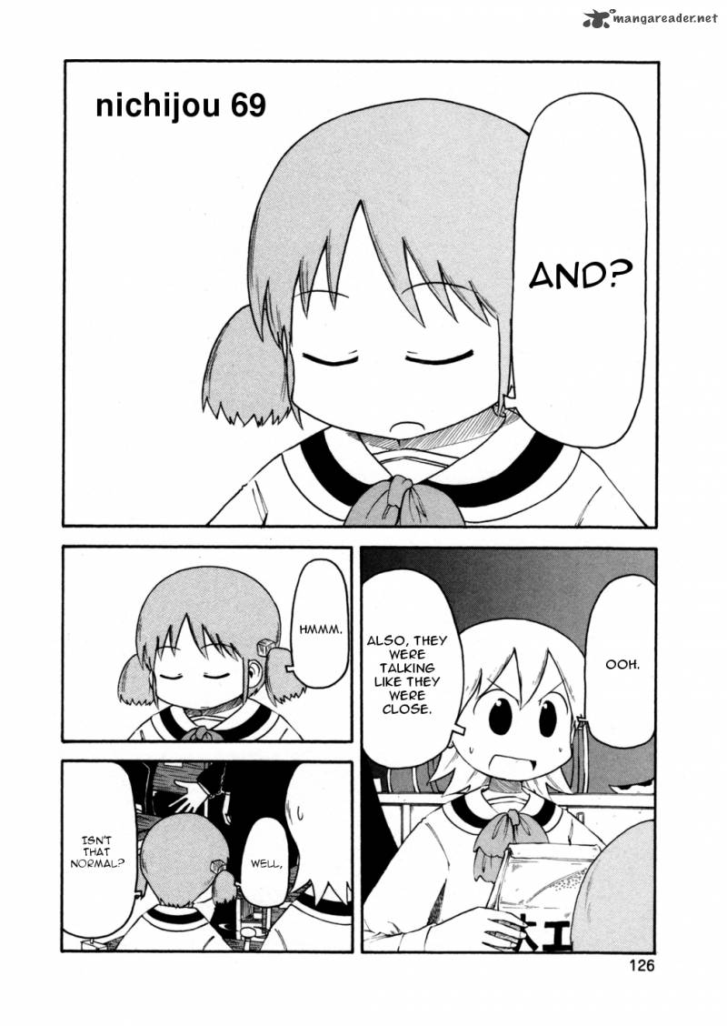 Nichijou Chapter 69 Page 2