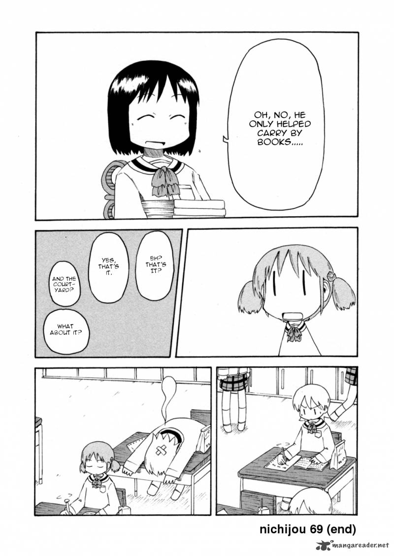 Nichijou Chapter 69 Page 20