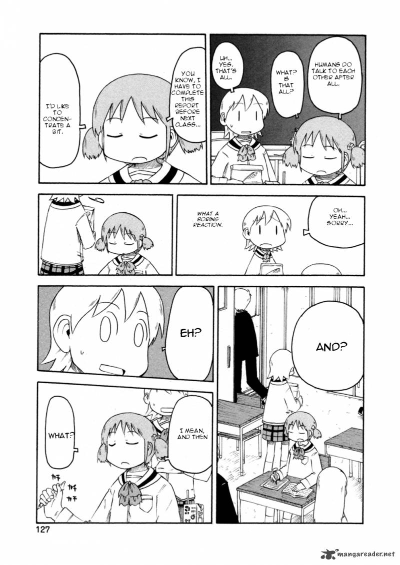 Nichijou Chapter 69 Page 3