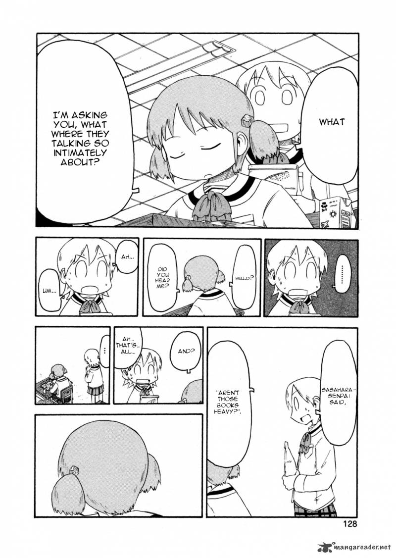 Nichijou Chapter 69 Page 4