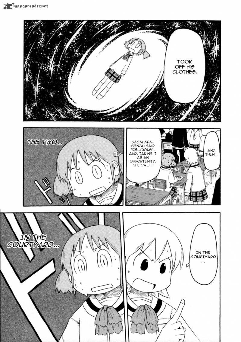 Nichijou Chapter 69 Page 7