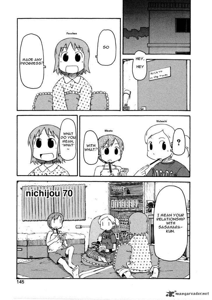 Nichijou Chapter 70 Page 1