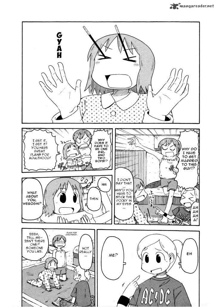 Nichijou Chapter 70 Page 2