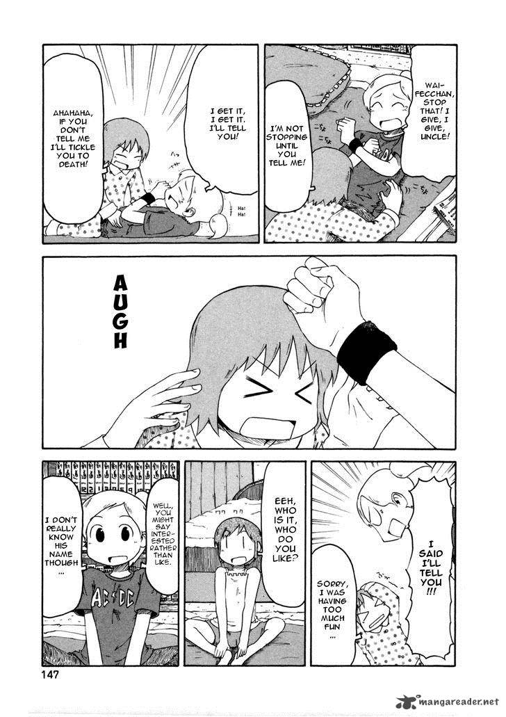 Nichijou Chapter 70 Page 3
