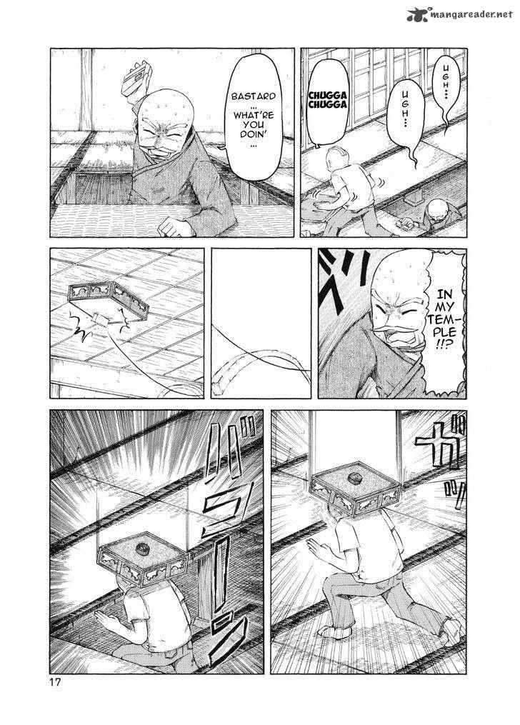 Nichijou Chapter 74 Page 9