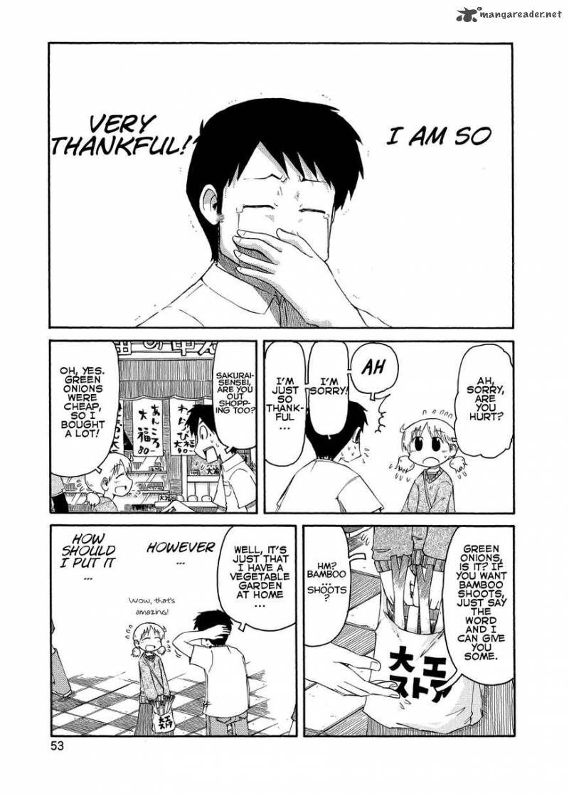 Nichijou Chapter 77 Page 3