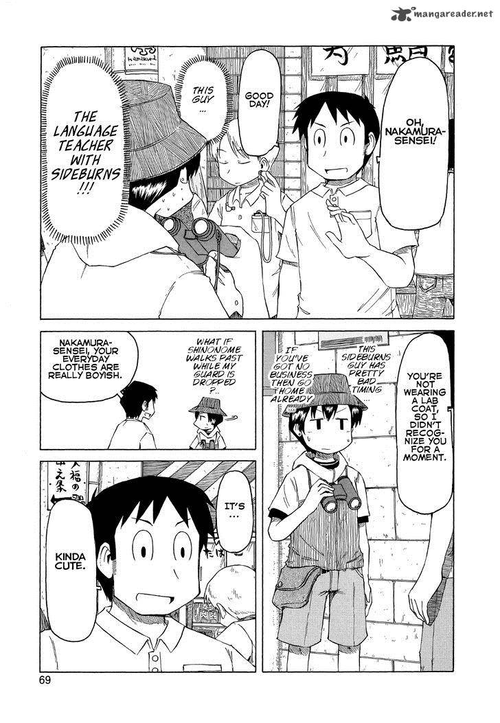 Nichijou Chapter 79 Page 3