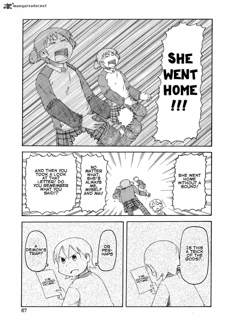 Nichijou Chapter 81 Page 11